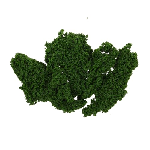 GLSTOY 手工用軍緑色フロッキングパウダー 模型用自然風景素材 静止草地景観造形材料 チュア樹木シーン用