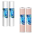 ICEPURE 5 Micron 20" x 4.5" Whole House Sediment Home Water Filter and KDF Heavy Metal Removal Water Filter Replacement Cartridge, Compatible with SP-DD-5005-20BB, FPMB5-20, AP810-2, DGD-5005-20