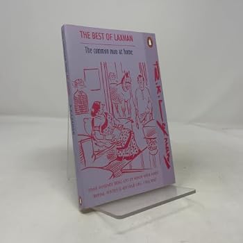 Paperback Best of Laxman: The Common Man at Home Book