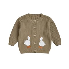 Goose Embroidery Gray