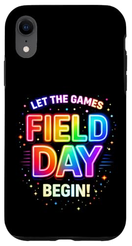 Let The Games Begin Field Day �X�}�z�P�[�X iPhone XR �p