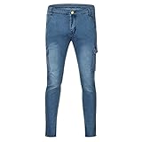 Moderne Denim Jeans in verschiedenen Waschungen - Hochwertige 