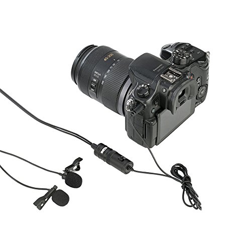 Boya Microfone de lapela BY-M1DM