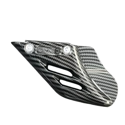 Capot de protection moteur R1 en carbone forgé pour habiller votre moto