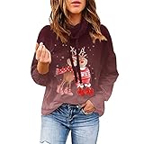 PTLLEND Damen Damen Cordhemd mit Knopfleiste, Damen Oversized Langarmjacke, Bluse