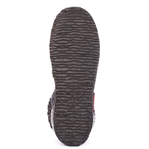 Giesswein High Slipper Kramsach Dark Grey, 40 Slippers For Women & Men, Unisex Slippers, Wool Slippers, Comfortable Slippers, High Wool Slippers, Non-Slip Felt Slippers, Warm Winter Slippers #TOP4