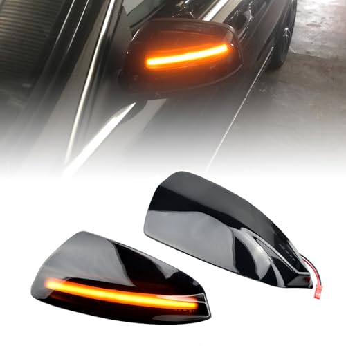 Lumière de miroir dynamique LED pour Be-nz Classe A et B trajets sereins