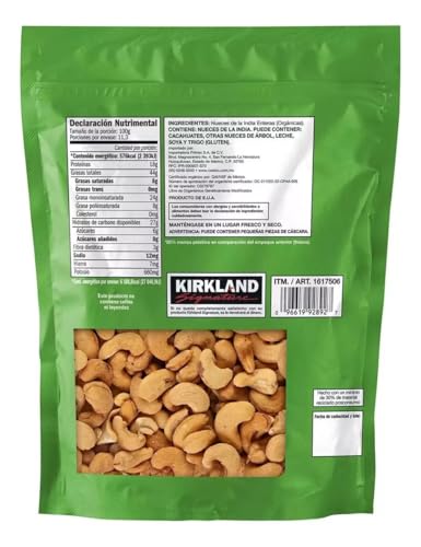 Kirkland Signature Organic Whole Cashews Unsalted Unroasted, 40 Ounce image 5