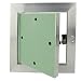 Produktbild Wartungs Inspektionsklappe Revisionsklappe GK-Einlage Feuchtraum Gipskarton Alu - VONLIS® 300 x 700 mm