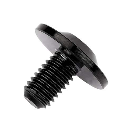 Image of Titanium Bolt Torx Head M6x10 15 20mm Screw for Bicycle Motorcycle Car Modification Pack of 6 (Black, M6x10mm)