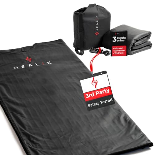 Healix Zero EMF Sauna Blanket
