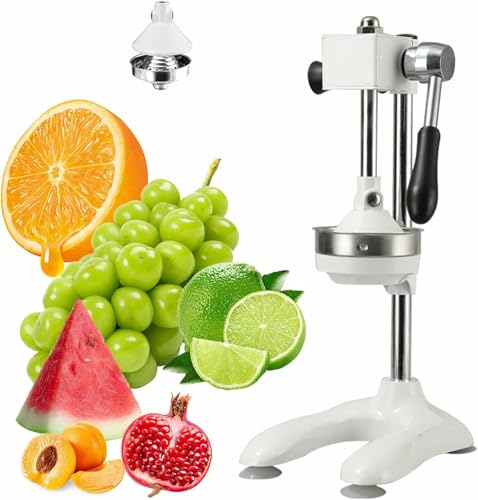 Exprimidor manual de acero inoxidable resistente para cítricos y naranjas 7