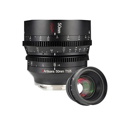 7artisans 50mm T1.05 �V�l�����Y ����a APS-C �}�j���A���t�H�[�J�X ��c�� �~�j�V�l�}�����Y L�}�E���g Leica L�p Sima L�p Panasonic L�p