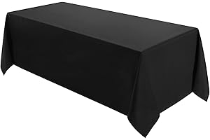 Tablecloth 90 * 132" Rectangle Table cloth Polyester, Stain Wrinkle Resistant Table...