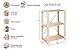 ASTIGARRAGA KIT LINE - Estanteria Pino Reforzada 111X76,7X43