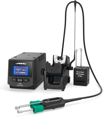 JBC WSB-1B - High Temperature Wire Stripper with WS440 Tweezer 34 to 16 AWG
