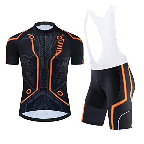 ▷ Completo Ciclismo Estivo Zip Corta - Vendita-Biciclette-Elettriche.it