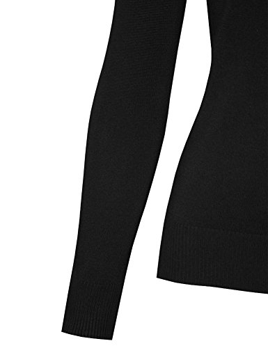 Image of Cielo Women's Solid Soft Stretch Pullover Knit Sweater