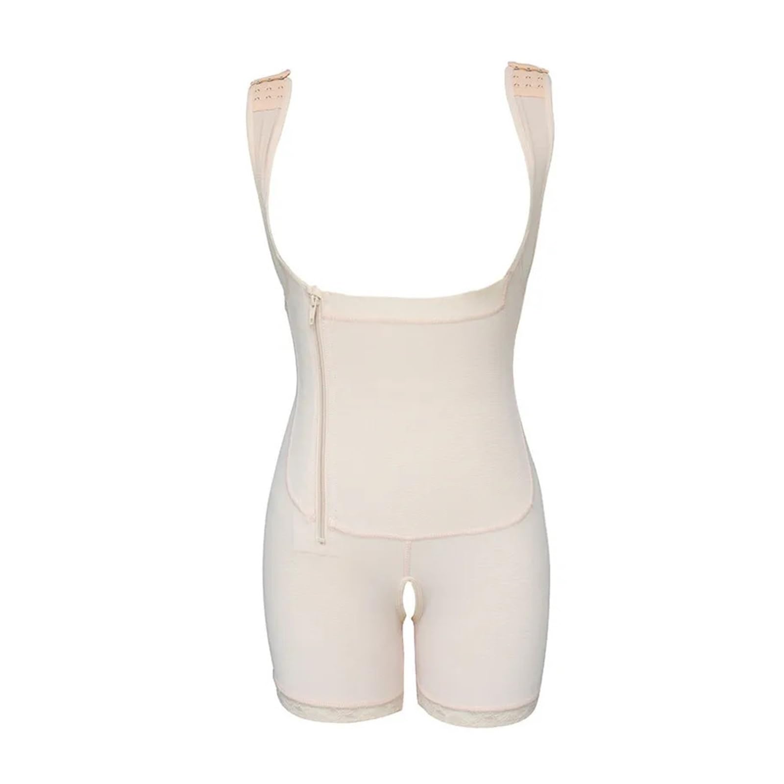 Corsé moldeador adelgazante de encaje con cremallera en la cintura, ropa moldeadora de Control, levantador de glúteos, correa moldeadora de cuerpo, ropa interior, Body for mujer de talla grande S-6xl(