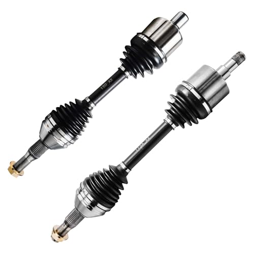 Image of Detroit Axle - Pair Front CV Axle Shafts for Chevy Impala Venture