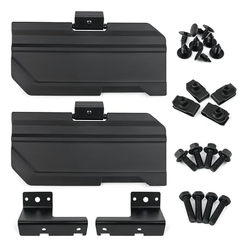 Set of Sun Visors 2890571 Compatible with Polaris 2024-2025 Polaris Ranger XD1500 and Ranger Crew XD 1500 Premium