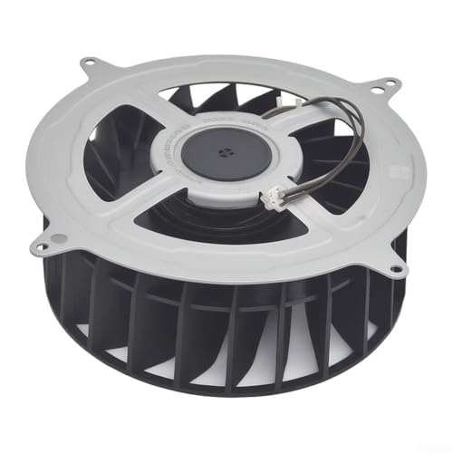 Ventilador PS5 de repuesto interno gris con enfriador turbo integrado para disipación de calor 2