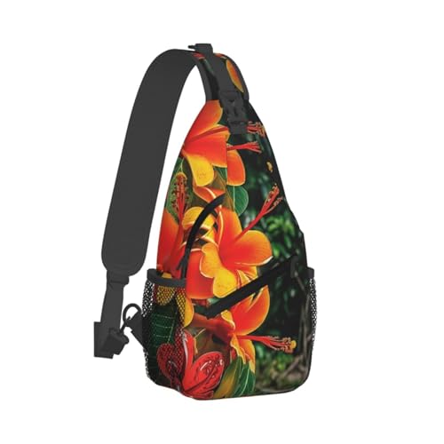 Morrales Deportivos Small Sling Bag Negro miniatura 1