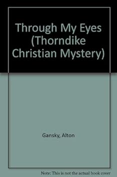 Hardcover Through My Eyes [Large Print] Book