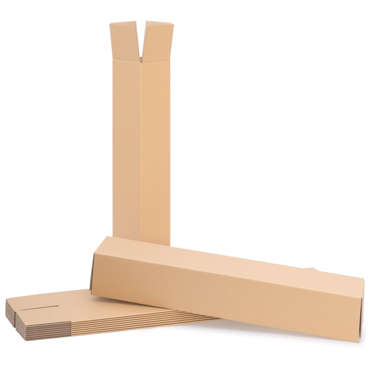 Tubes d'expédition carrés 65,5x10,5x10,5 cm Verpacking