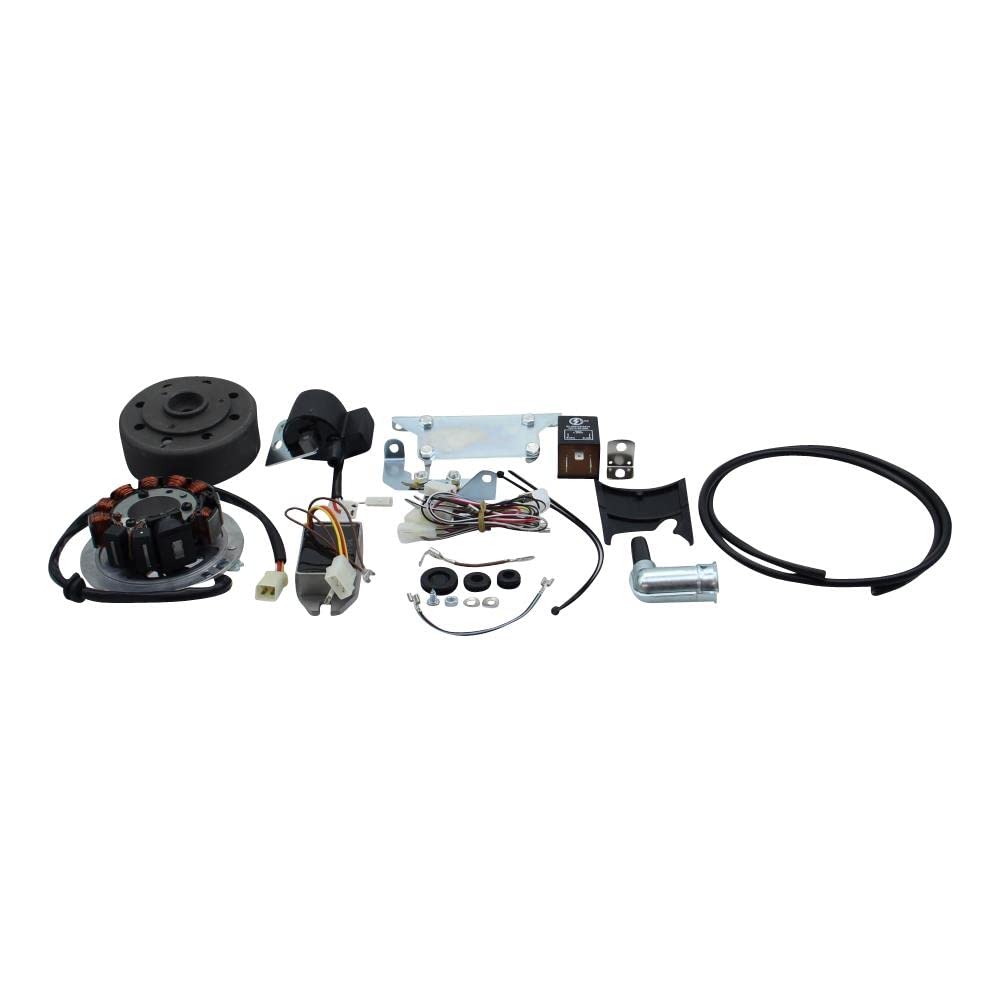 Zündung Lichtmaschine 12V 100W bgl. Vape Set kompatibel mit Simson S51 S50  S53 S70 : Amazon.de: Auto & Motorrad