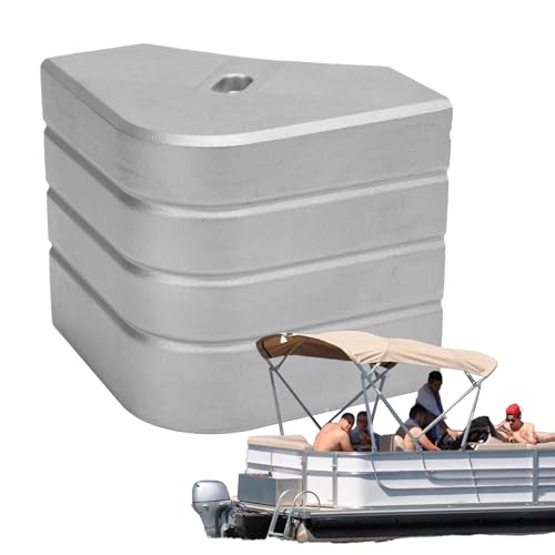 Capuchons d'angle pour bateau ponton en aluminium pour amarrage de sécurité