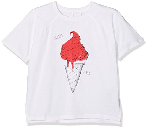 Name It Nkfjohanni SS Top T-Shirt Bambine e