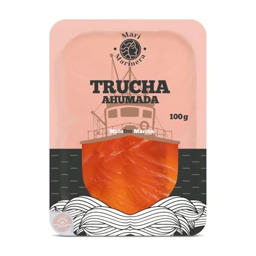 DIA MARI MARINERA trucha ahumada envase 100 gr