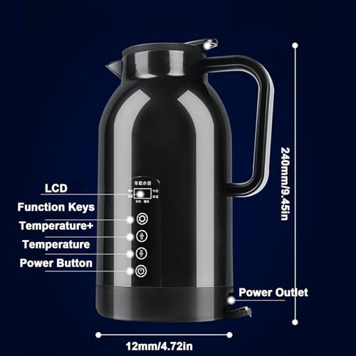 Bouilloire à eau chaude de voitures 1150 ml pour lait de bébé