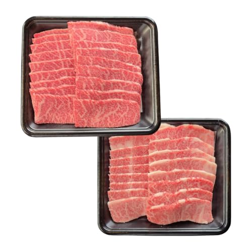 [選べる内容][2025年11月以降順次お届け]特選石垣牛の上赤身(ウチモモ、シンタマ、ランプ)と各種セット (上赤身200gと上カルビ焼肉用200g)