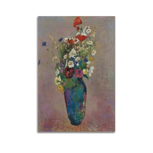 Impression sur toile Odilon Redon pour sublimer le design de votre salon