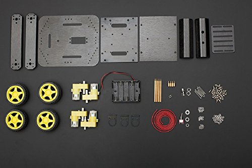 dfrobot pirate - 4wd arduino robot mobile platform