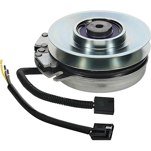 Xtreme Outdoor Power Equipment X0424 PTO Clutch Compatible with/Replacement for John Deere 145, 155C, 190C, L120, L130, LA130, LA140, S140, S160, S170 and S180 GY20108, GY20652, GY20878, GY21339