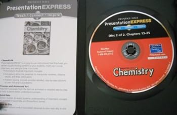 Paperback Prentice Hall Chemistry Presentation Express 2008c Book