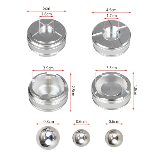 NATEFEMIN Kit de pistão acumulador dianteiro sem pino para carro 4L60E/4L65E/4L70E para Sonnax FWD 1