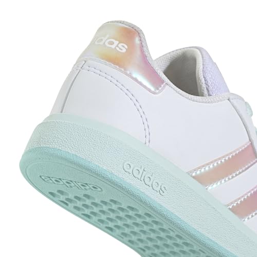 Image of adidas Men's Ultraboost 5.0 Dna Running Shoes, Aquamarine White Mint Green Halo, 3.5 UK