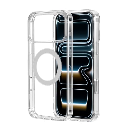 amCase Clear Case for iPhone 17 Pro (6.3") | Compatible