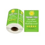 Star Review Delivery Labels Freshness Label Thank You for Your Order Stickers 200 Pcs Food Delivery Tamper Evident Food Package Stickers for Bags Grocery Shopper Accessories Tips