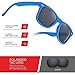 Retro Rewind Polarized Sunglasses for Men and Women - UV Protection Classic Mens Womens Sun Glasses - Cool Vintage 80s Shades