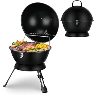 expert grill portable charcoal grill