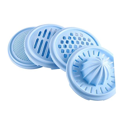ibasenice 2 Conjuntos Moedor De Alimentos Complementares Moedor De Suplemento Alimentar Tigela Manua