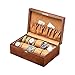 Produktbild Sunmong Uhrenbox Schmucketui 10 Schmuck Display Organizer Uhrenaufbewahrungsetui Schmuckschatulle Schmuck Organizer Box
