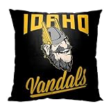 Northwest NCAA Idaho Vandals Alumni Double-Sided Printed Throw Pillow, Soft Decorative Polyester Fan Cushion, Couch Bed or Game Room Decor, 18 x 18 in