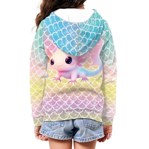 Image of Biyejit Kids Novelty 3D Graphic Printed Hooded Sweatshirt