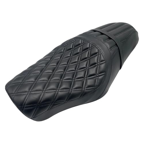 Asiento para Sportster 1200 doble que soluciona los viajes incómodos